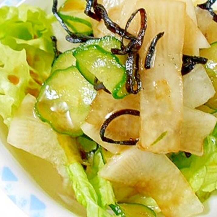 大根 きゅうり 塩昆布でサラダ レシピ 作り方 By V るん 0394 楽天レシピ 大根 きゅうり 塩昆布でサラダ レシピ 作り方 By V るん 0394 楽天レシピ